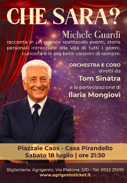 CHE SARA'?